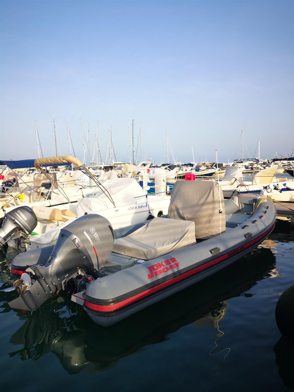 jokerboat Coaster 650