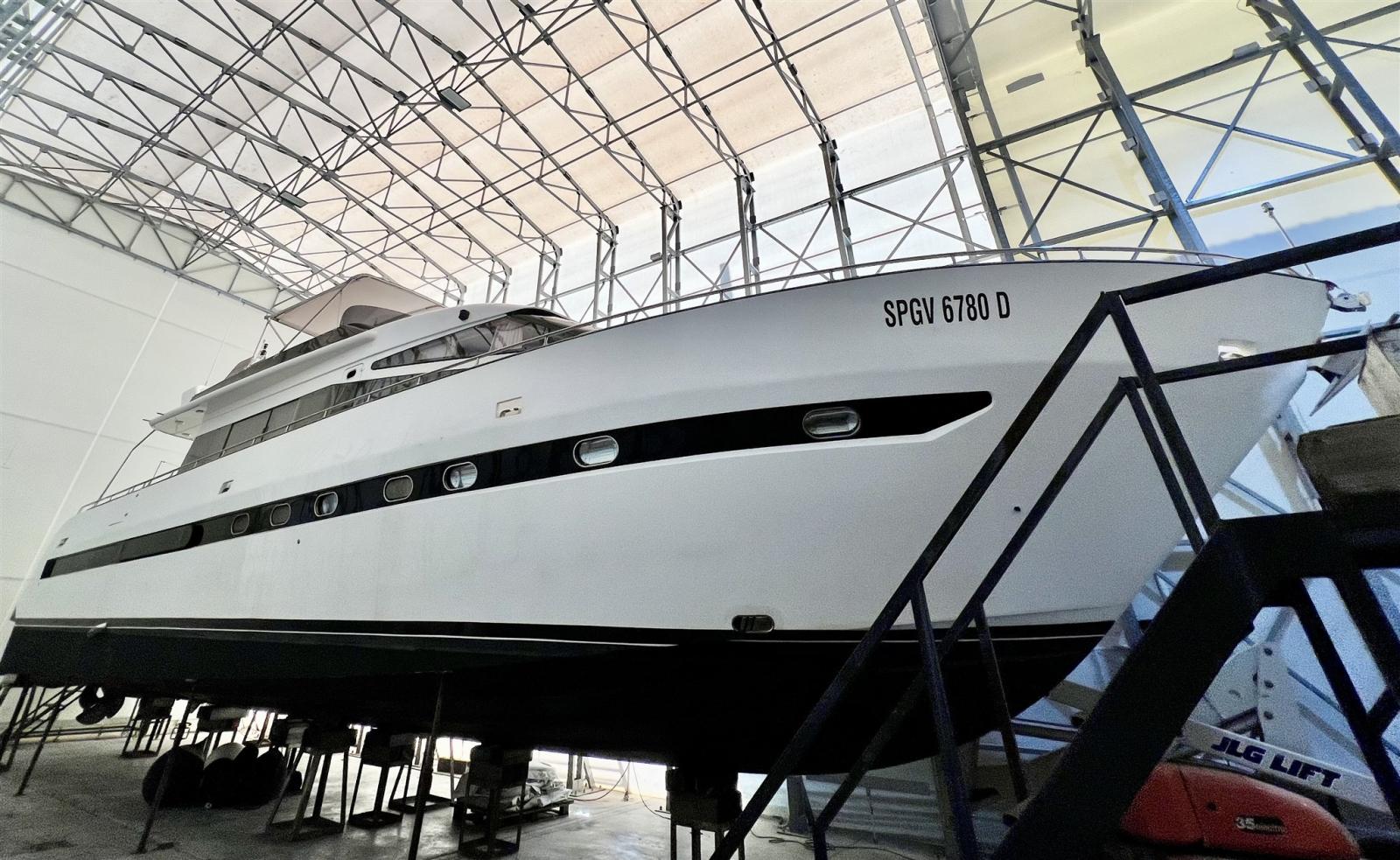 cantieri navali piantoni Piantoni 63 refit