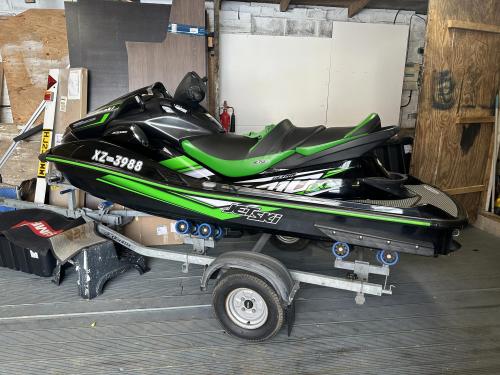 kawasaki 310 lx jetski