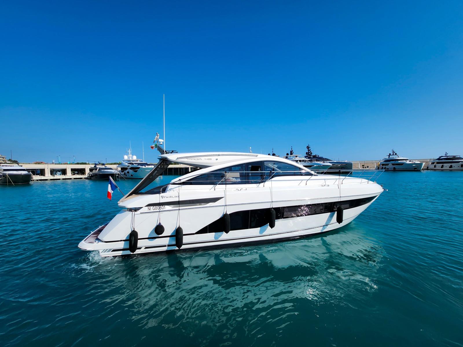 fairline 45 targa