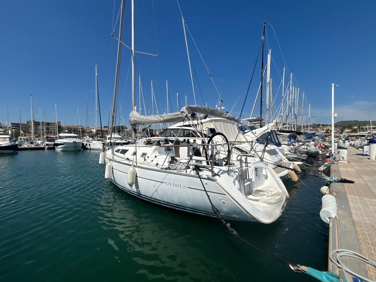 jeanneau Sun fast 37