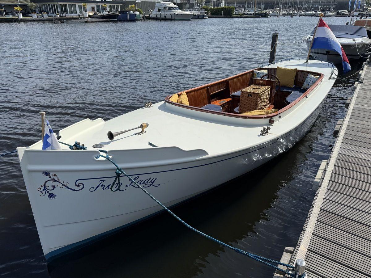 klassieke s-spant sloep Sloep