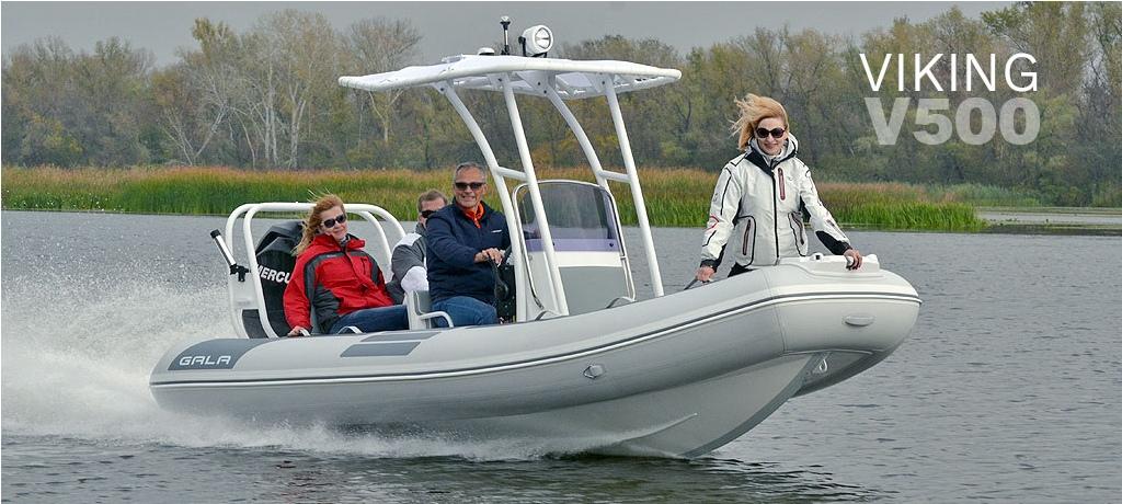 gala boats V500 viking