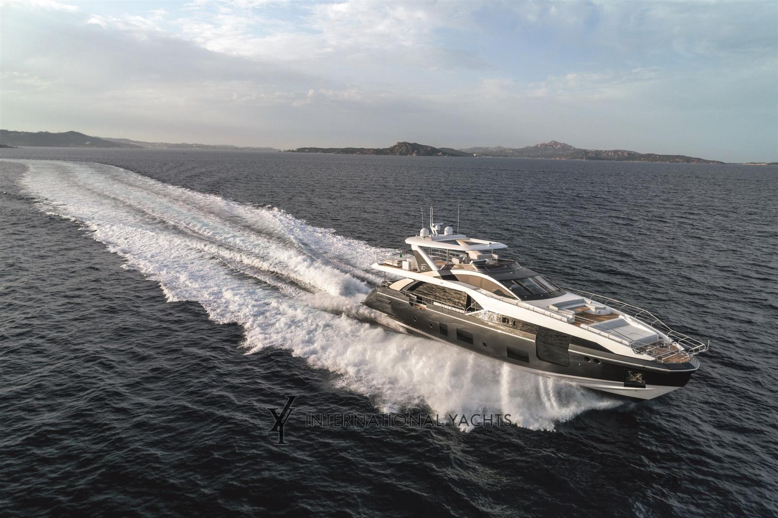 azimut Grande 27 metri