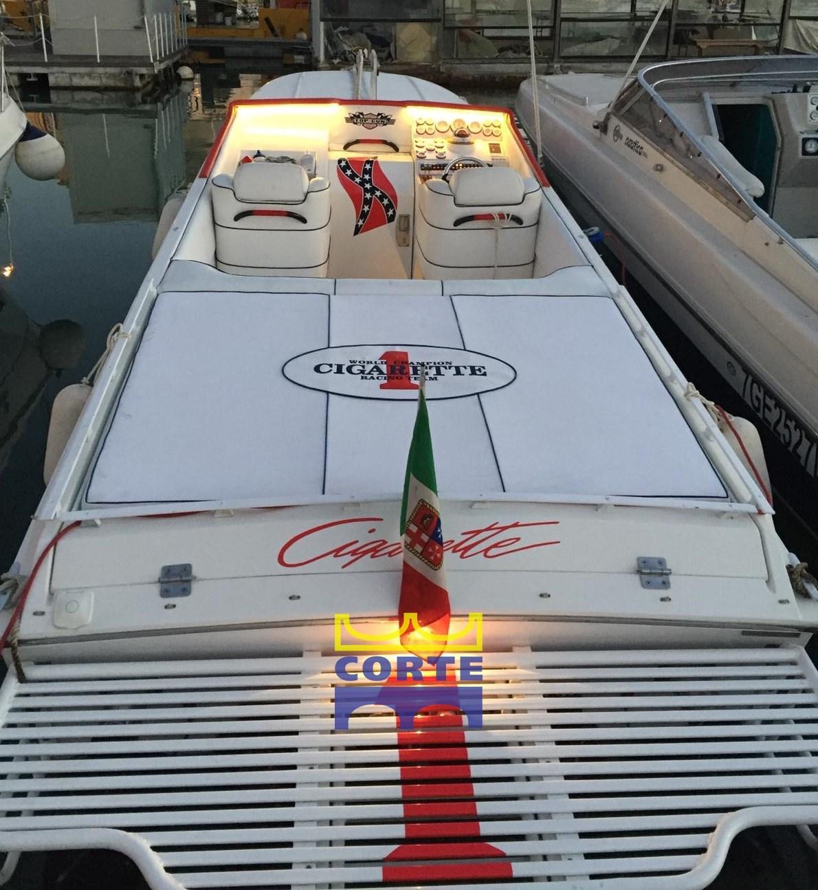 cigarette r.t. 38' top gun