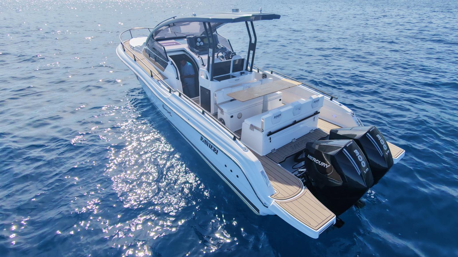 ranieri Sauvage 34 spider