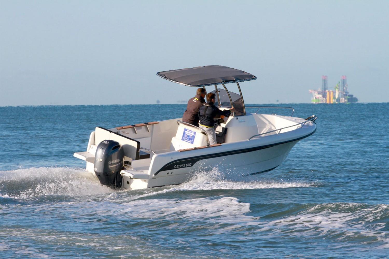 ocqueteau Ostrea 600 t-top