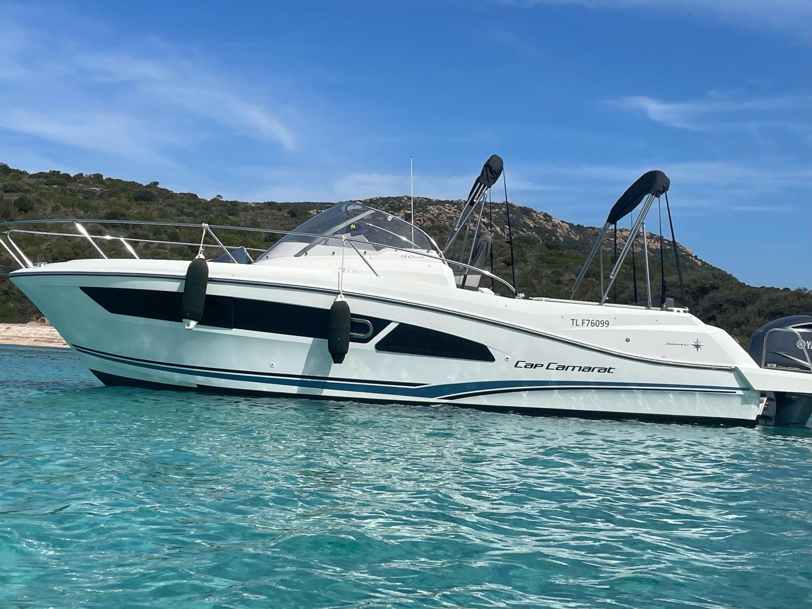 jeanneau Jeanneau cap camarat 9.0 wa