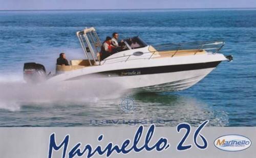 Marinello 26 cabin