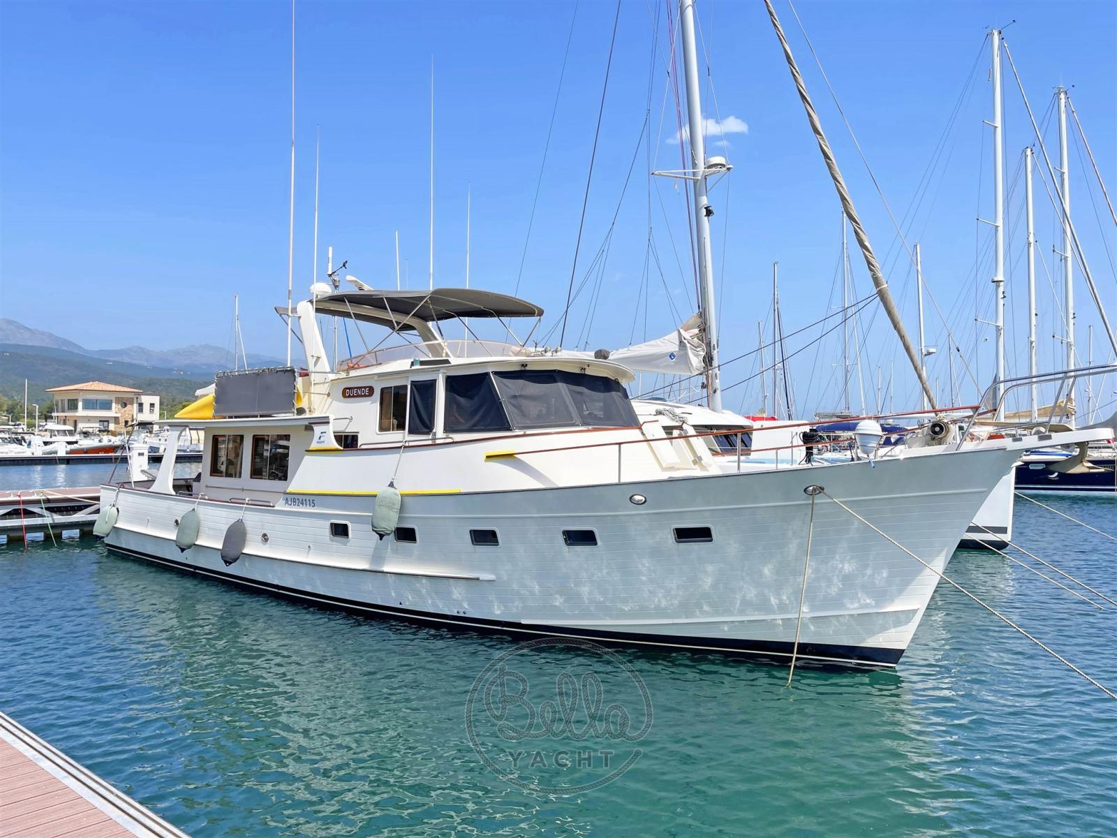 fleming yachts 55