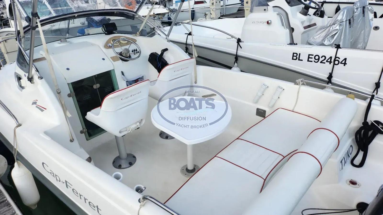 b2 marine Cap ferret 552 cc