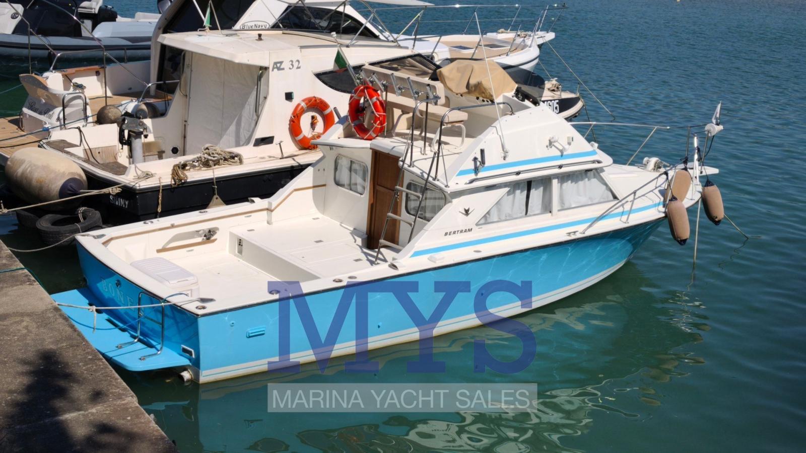 bertram yacht 28 fly