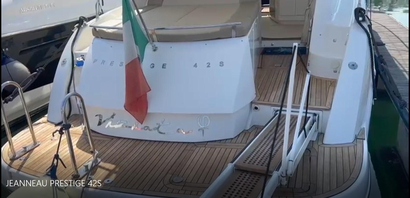 jeanneau Prestige 42 s