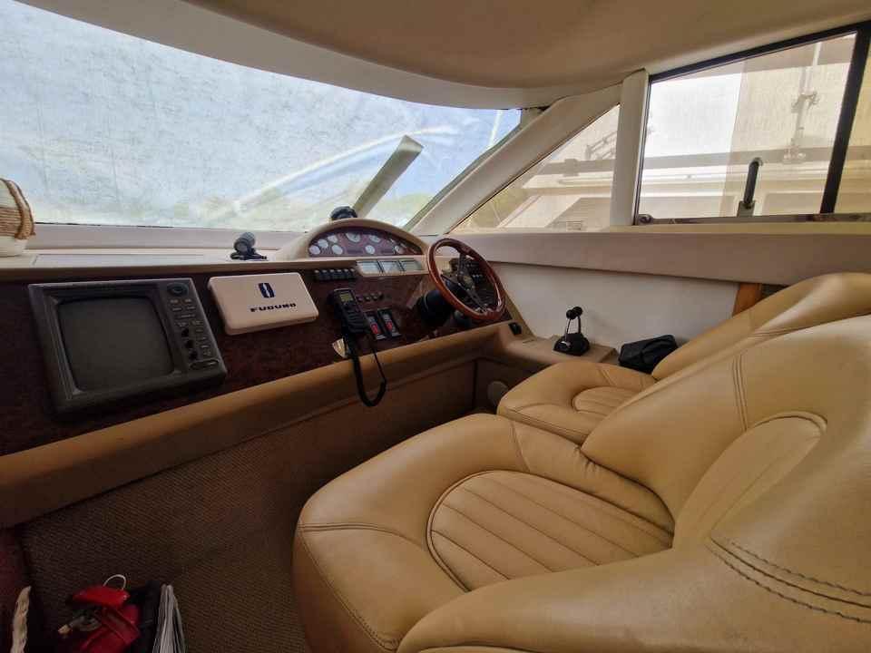 princess yachts 45 flybridge