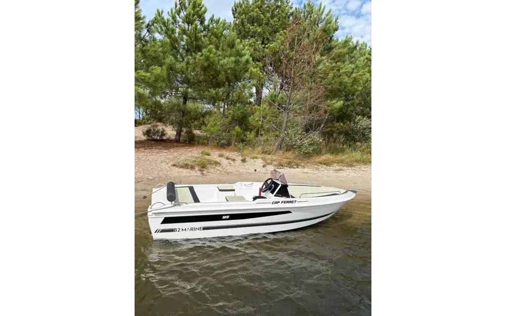 b2 marine Cap ferret 135 fishing