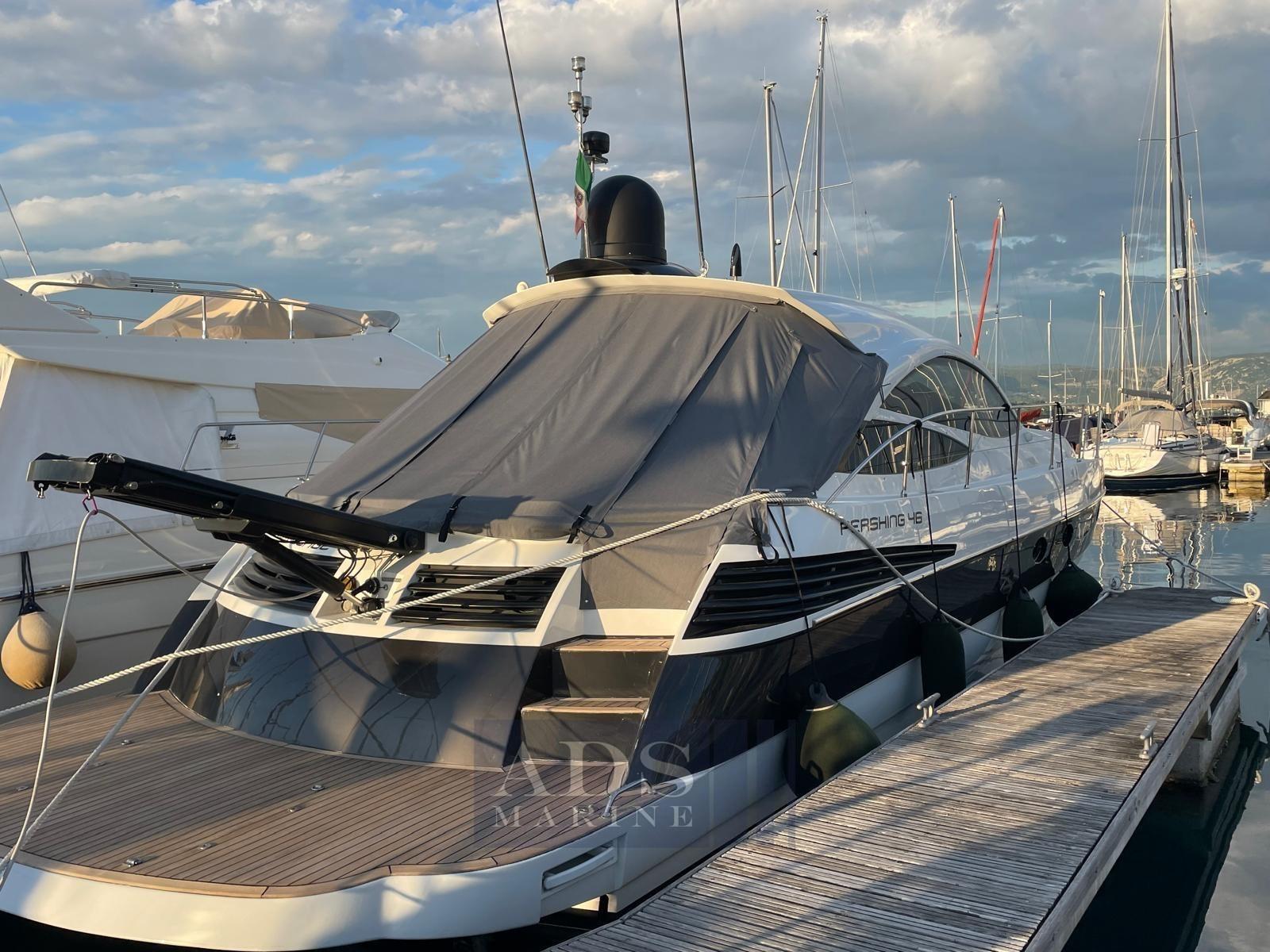 pershing 46
