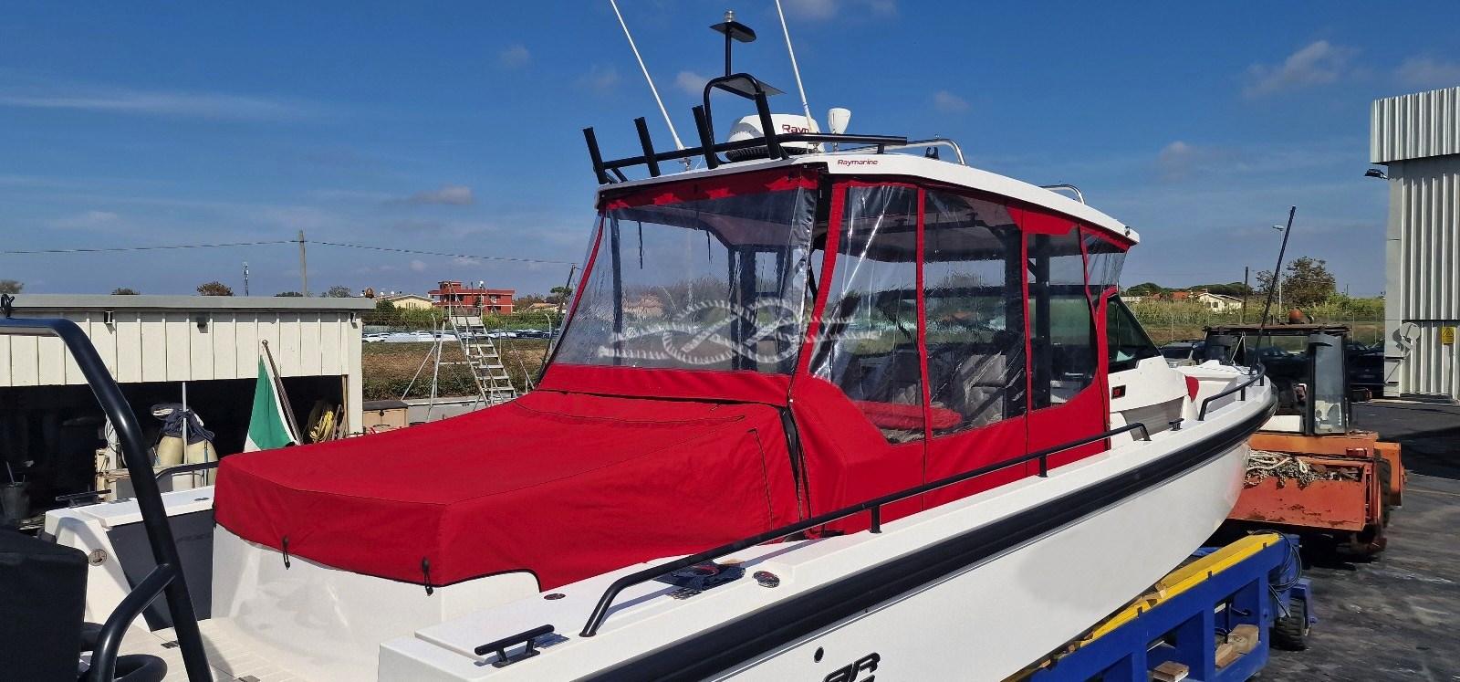 axopar 37 t-top brabus