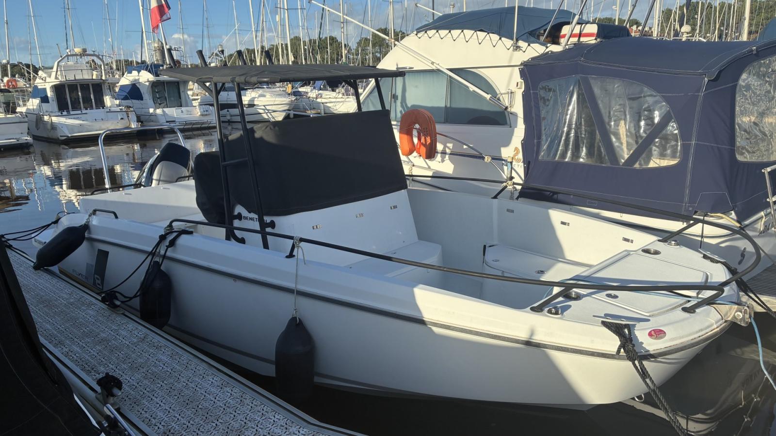 beneteau Flyer 8 spacedeck