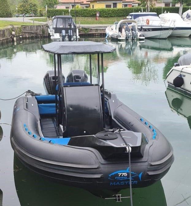 master 775 fishing