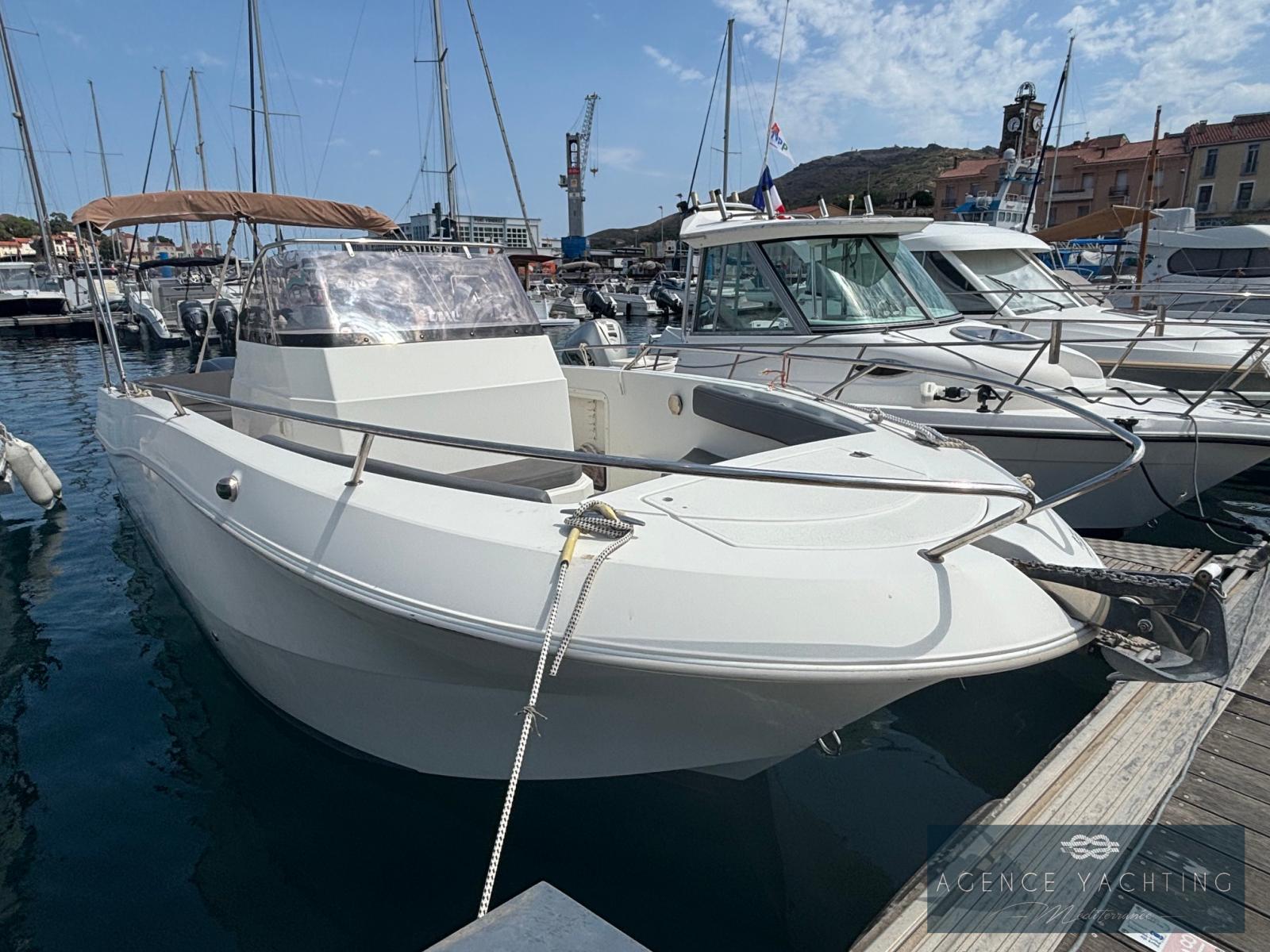 pacific craft 750 open