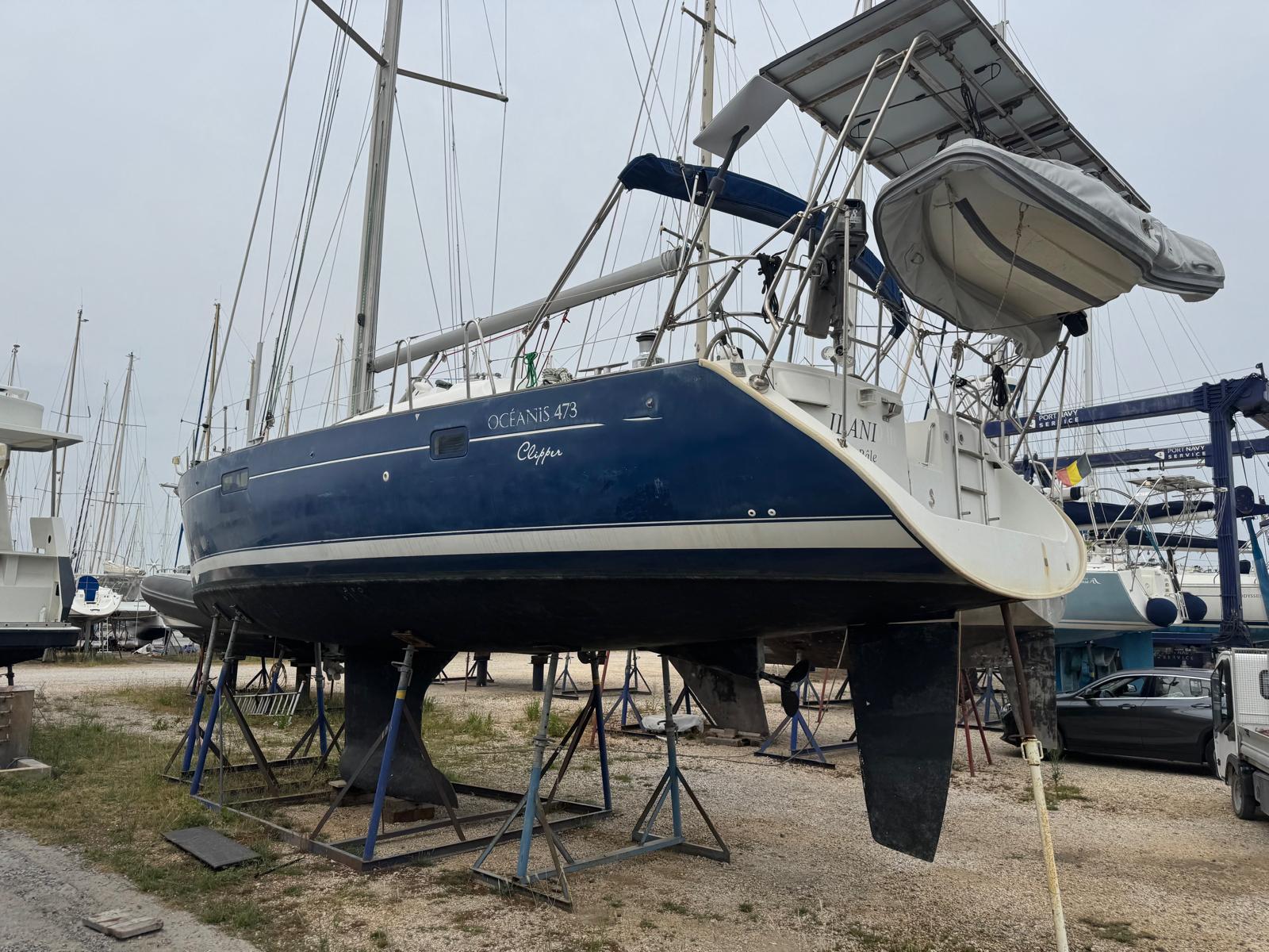 beneteau Oceanis 473 clipper