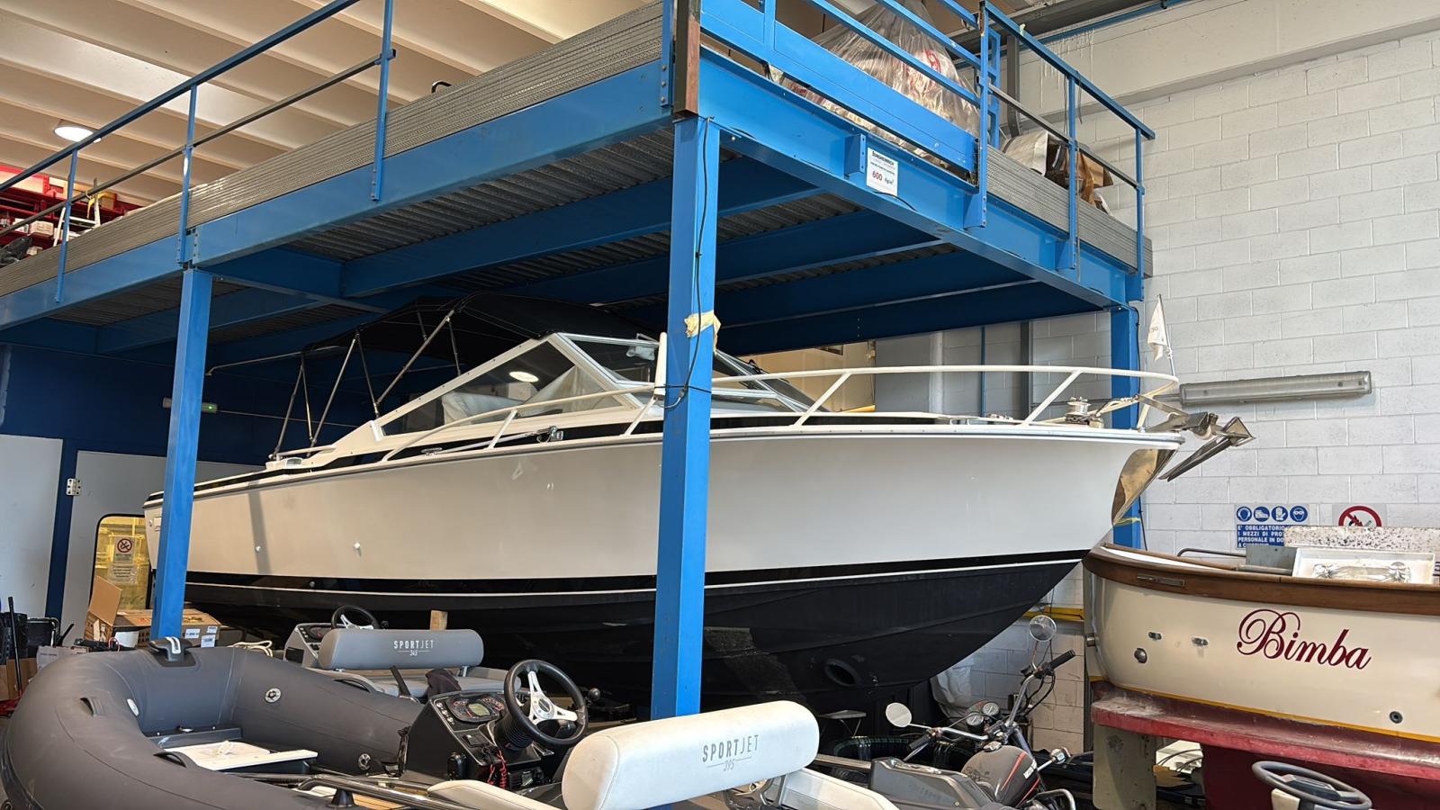 bertram yacht 28' moppie