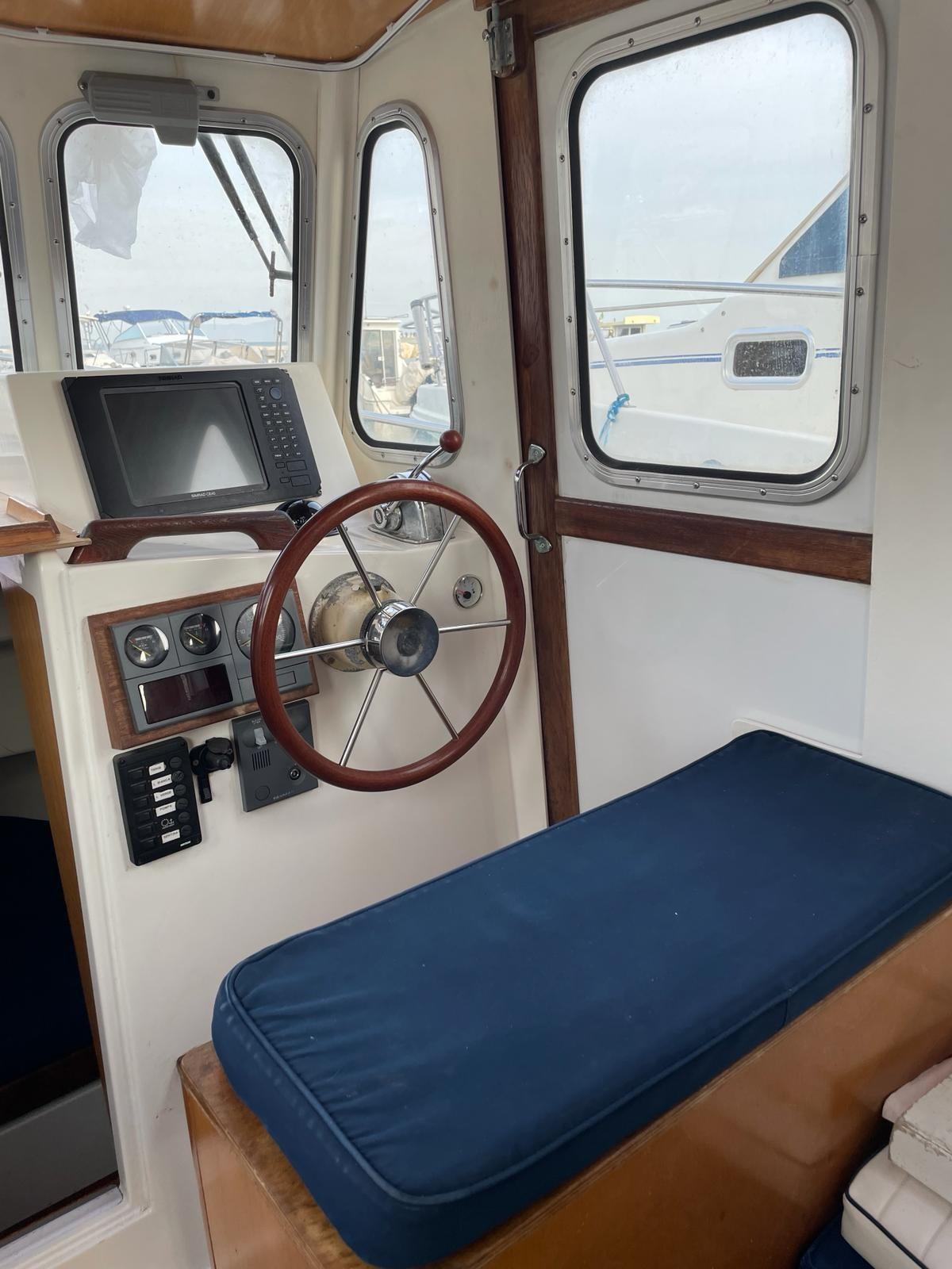 rhea marine Rhèa 750 timonier