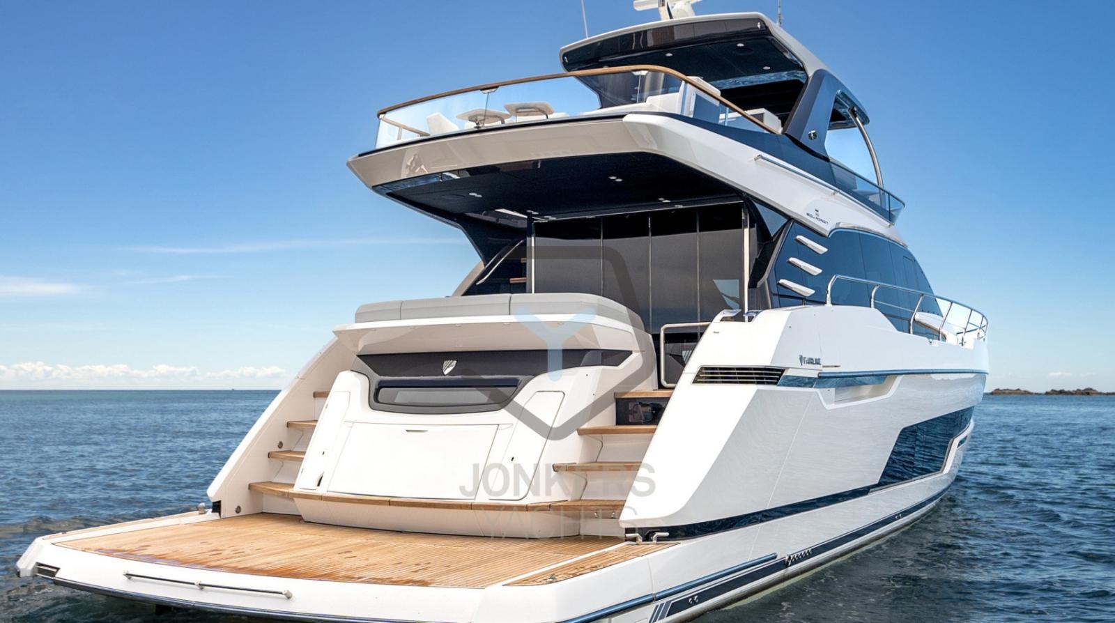 fairline Squadron 68