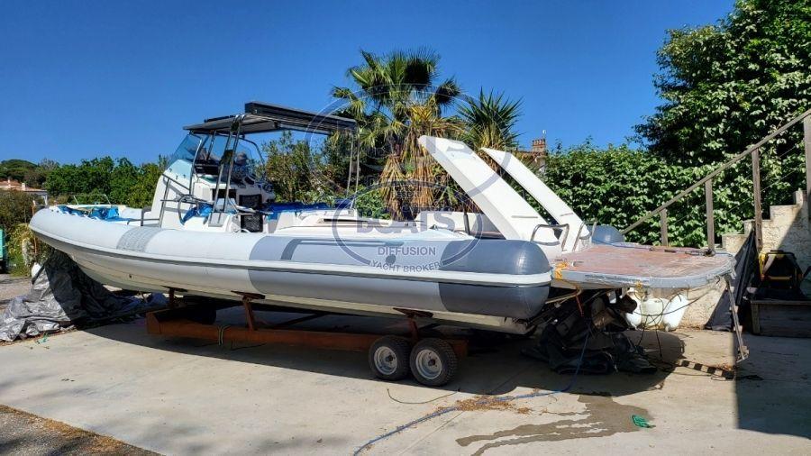 tecnorib Pirelli pzero 1000