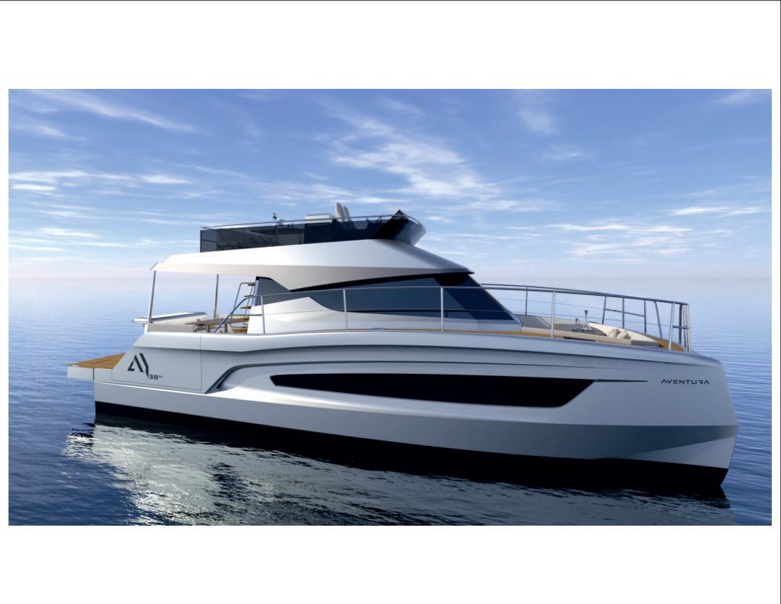 aventura yachts 38 my