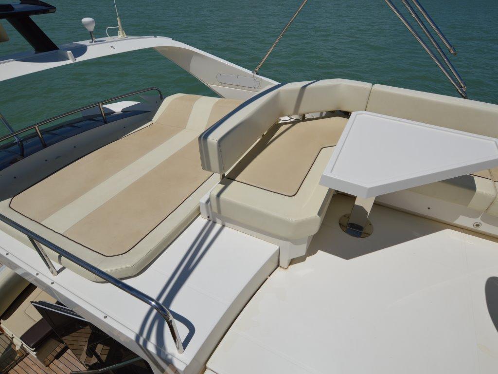 marquis yacht Sport bridge 500