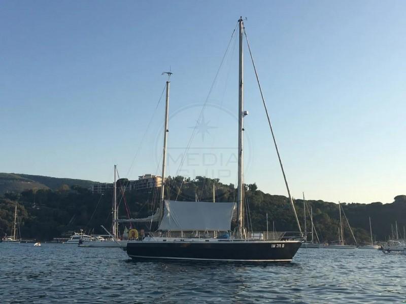 co.ri. Ketch acciaio 11 mt.