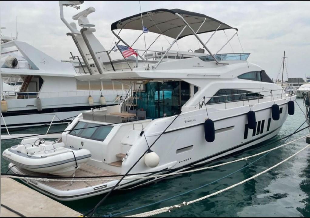 fairline Squadron 65