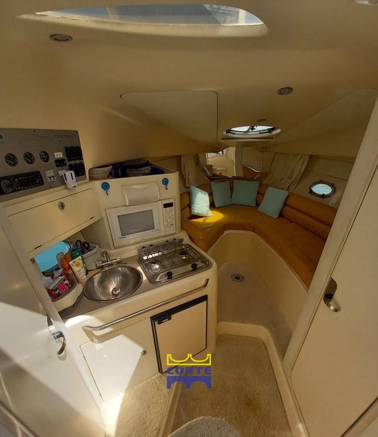 sessa marine Oyster 27