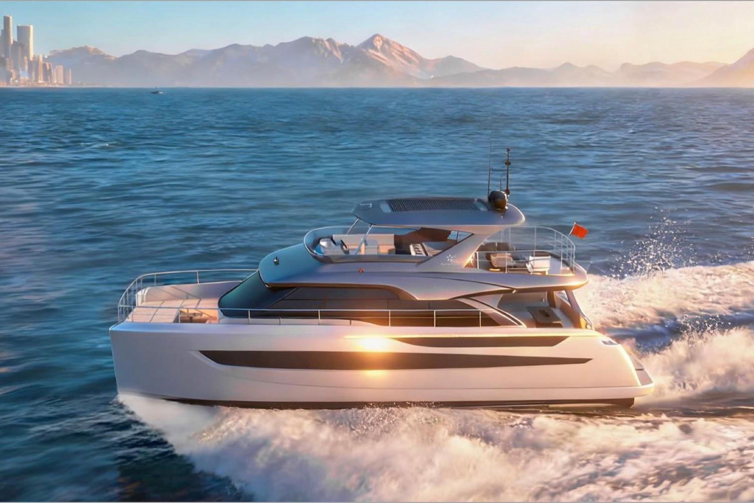 Catamaran Diamond Yachts TY68