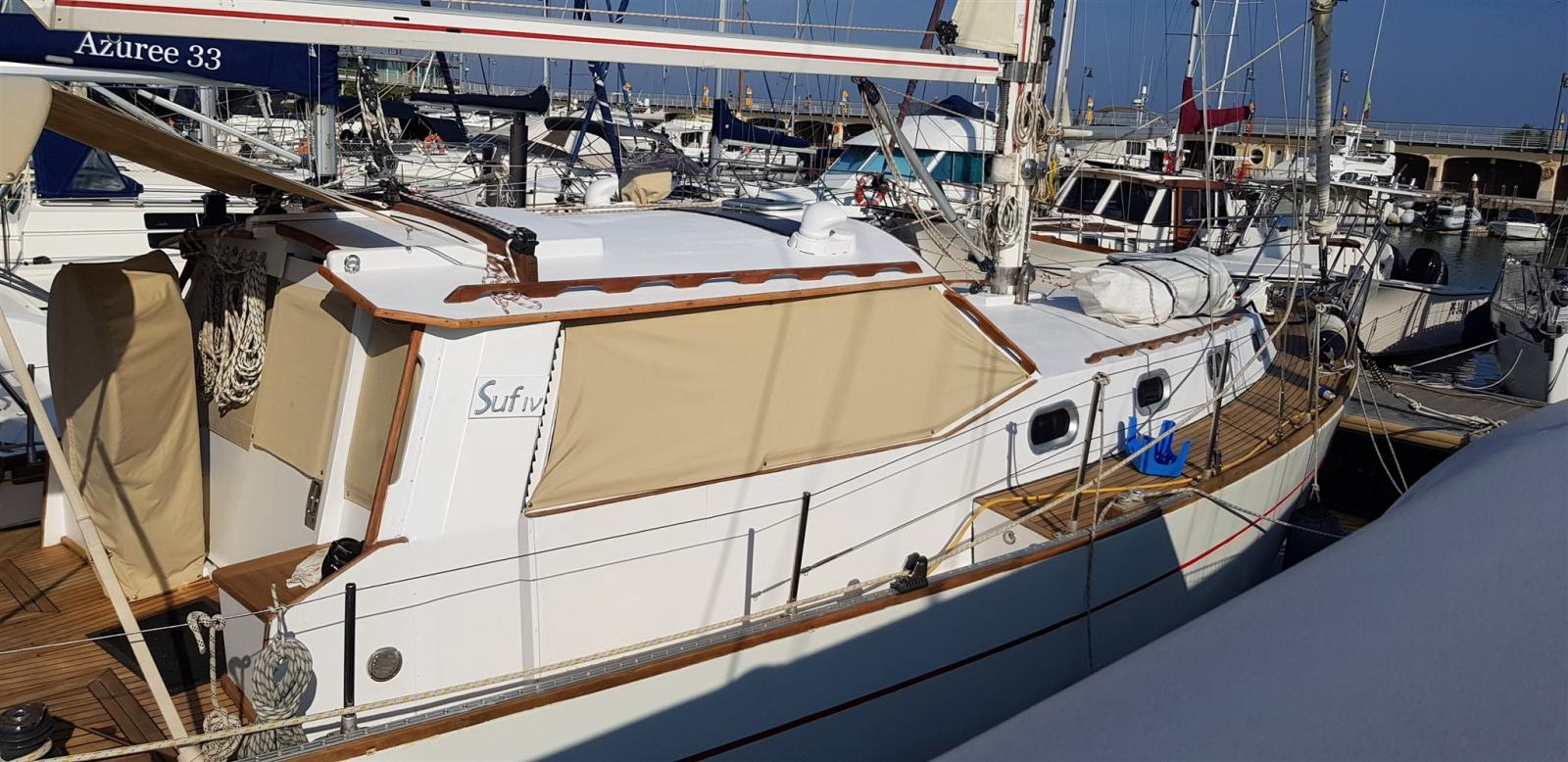 franchini yachts Adriatico 37