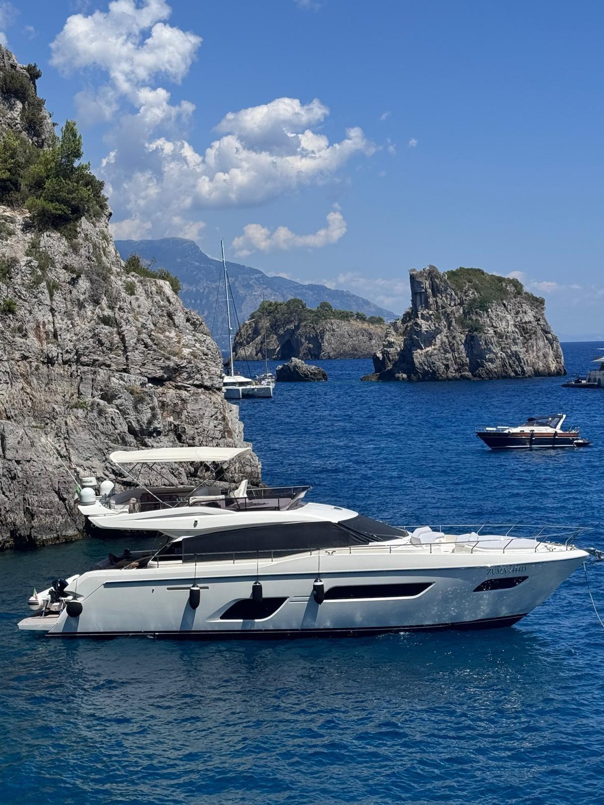 ferretti yachts Ferretti 550
