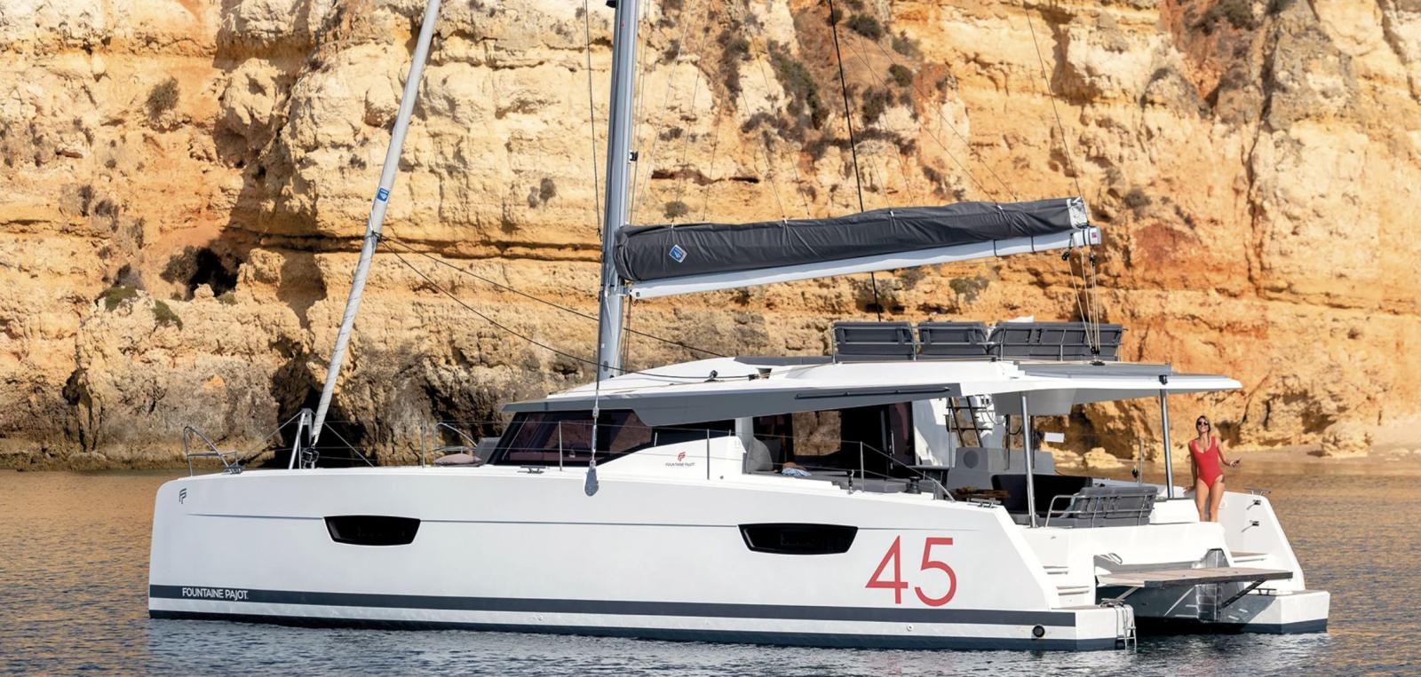 fountaine pajot Elba 45
