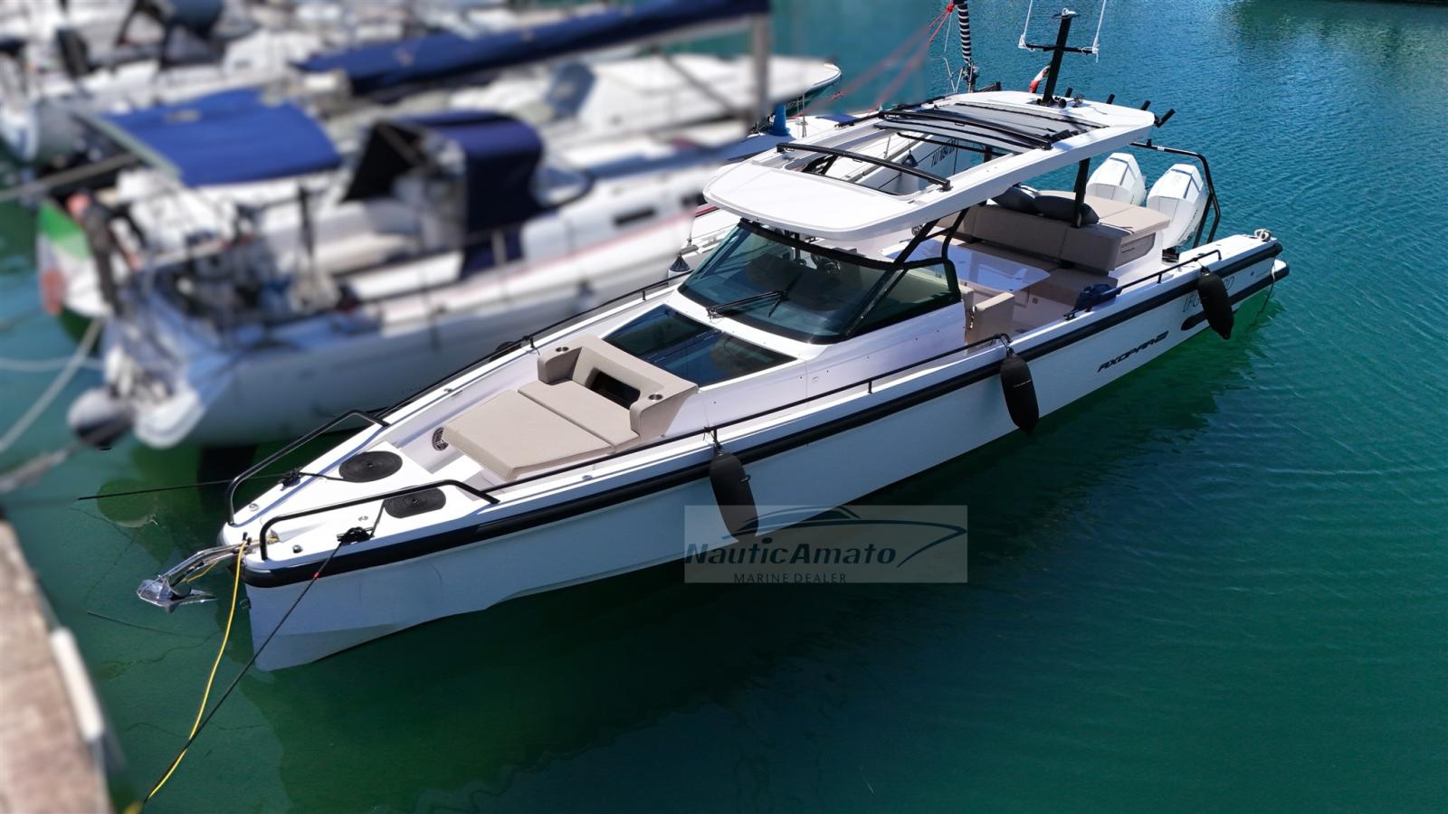 axopar 37 sun top