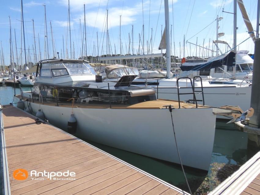 turbocraft Silverfin 40 range boat 39