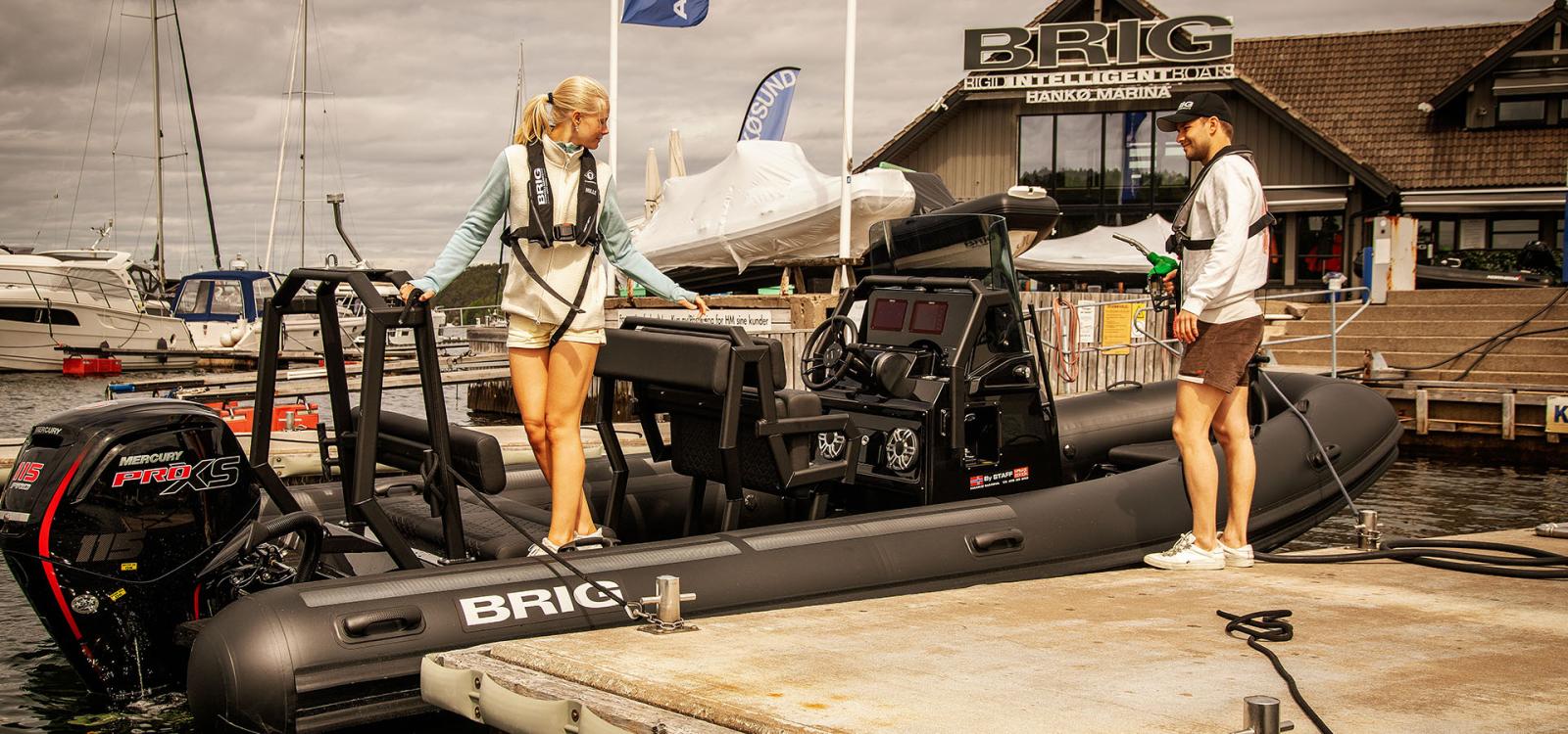 brig Brig navigator 20