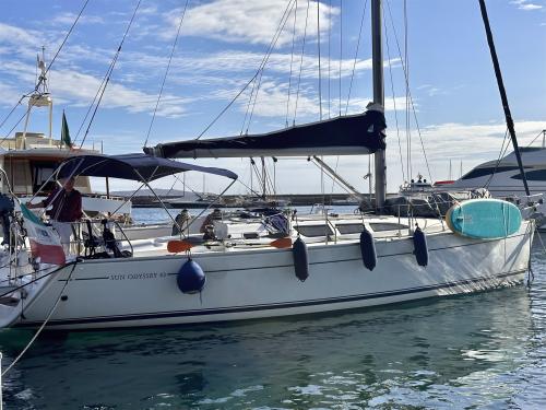 Jeanneau sun odyssey 43