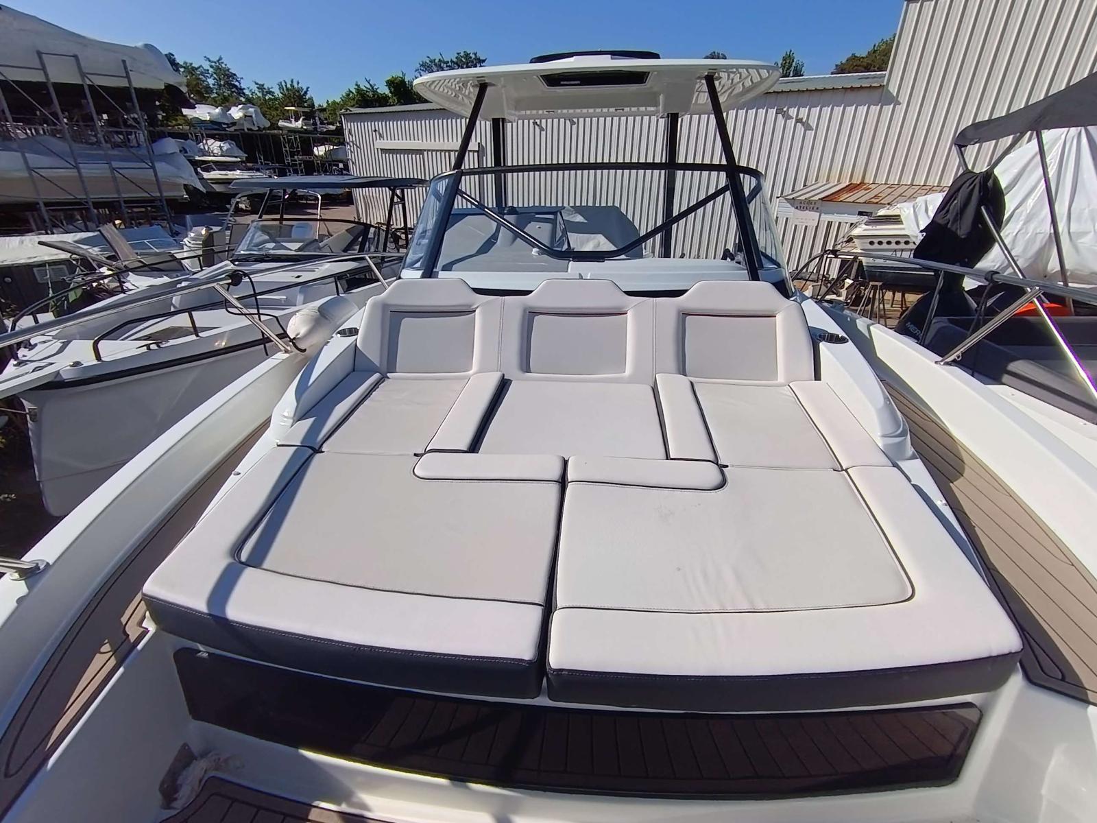 jeanneau Cap camarat 9.0 wa serie 2