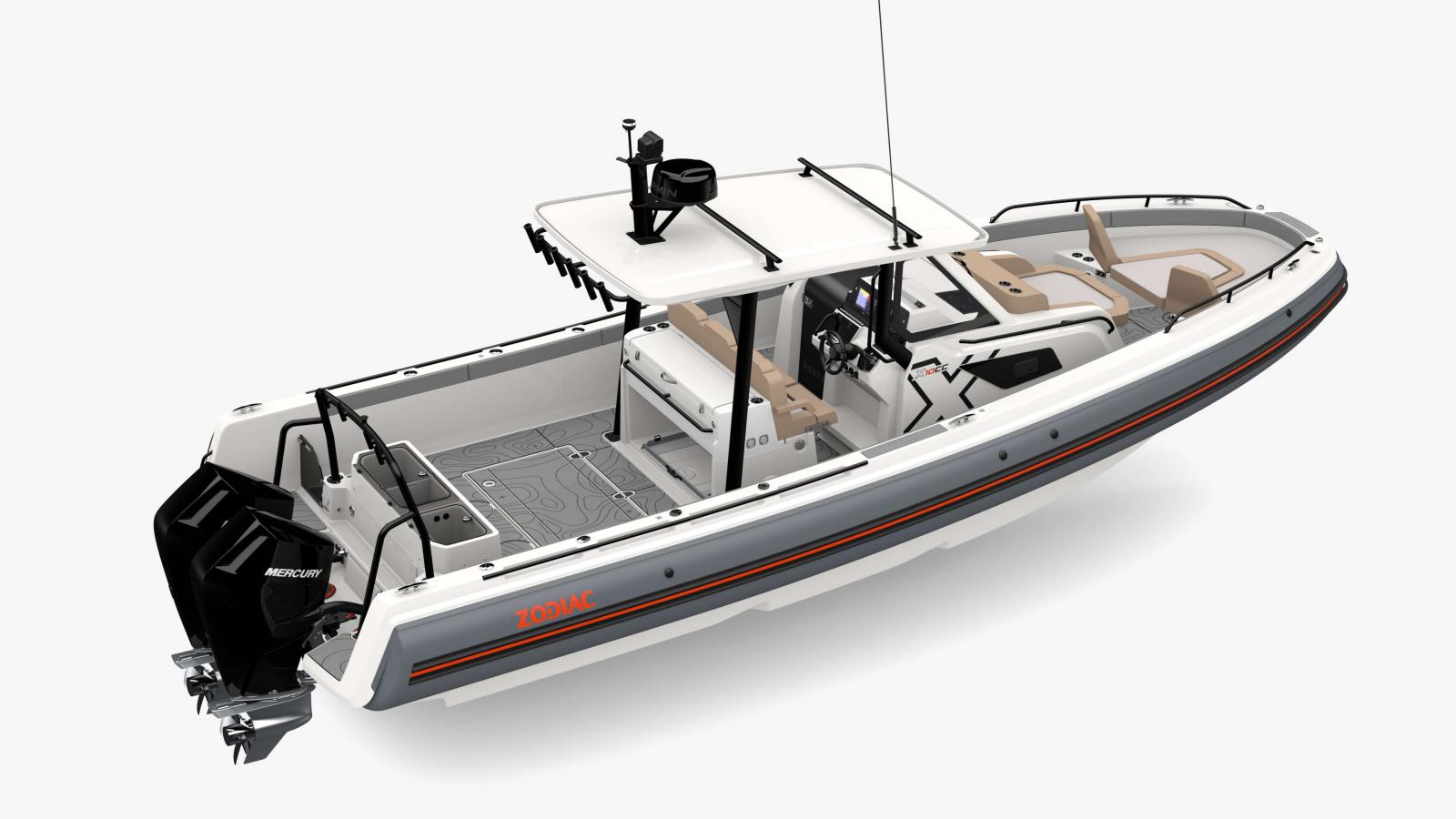 zodiac X10 cc
