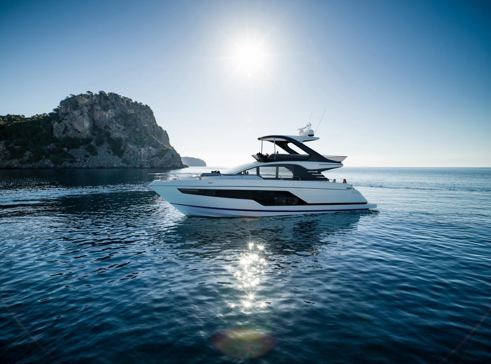 fairline Squadron 58