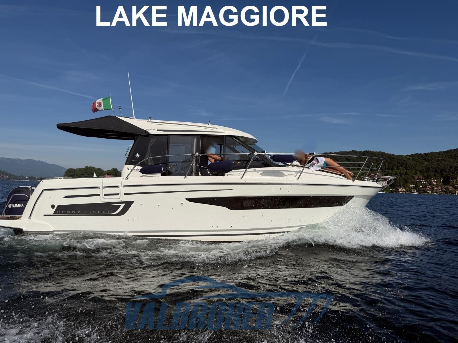 jeanneau Merry fisher 895