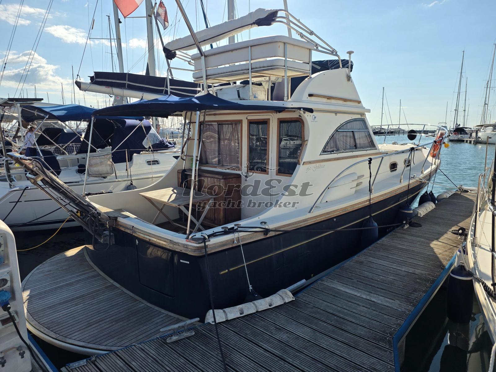 cantieri estensi Goldstar 360 fly