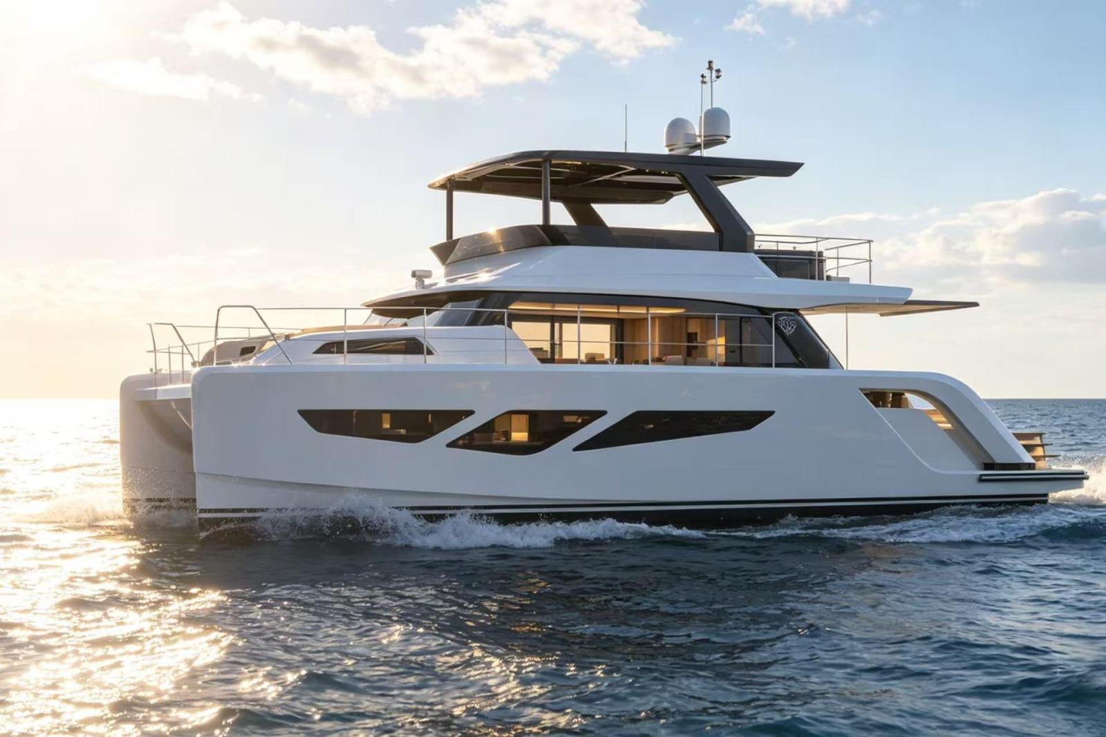 Catamaran F55 ULTRA