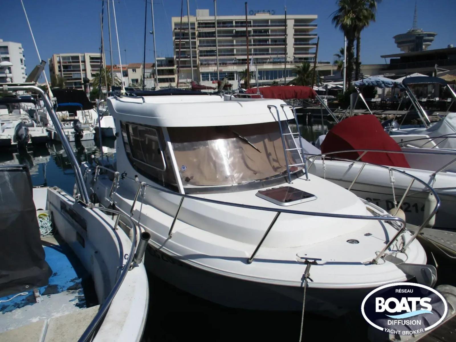 pacif craft Pacific craft 660 timonier
