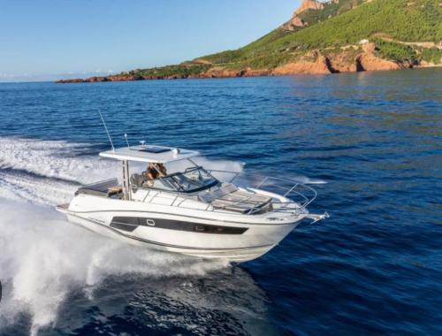 Jeanneau cap camarat 10.5 wa serie 2